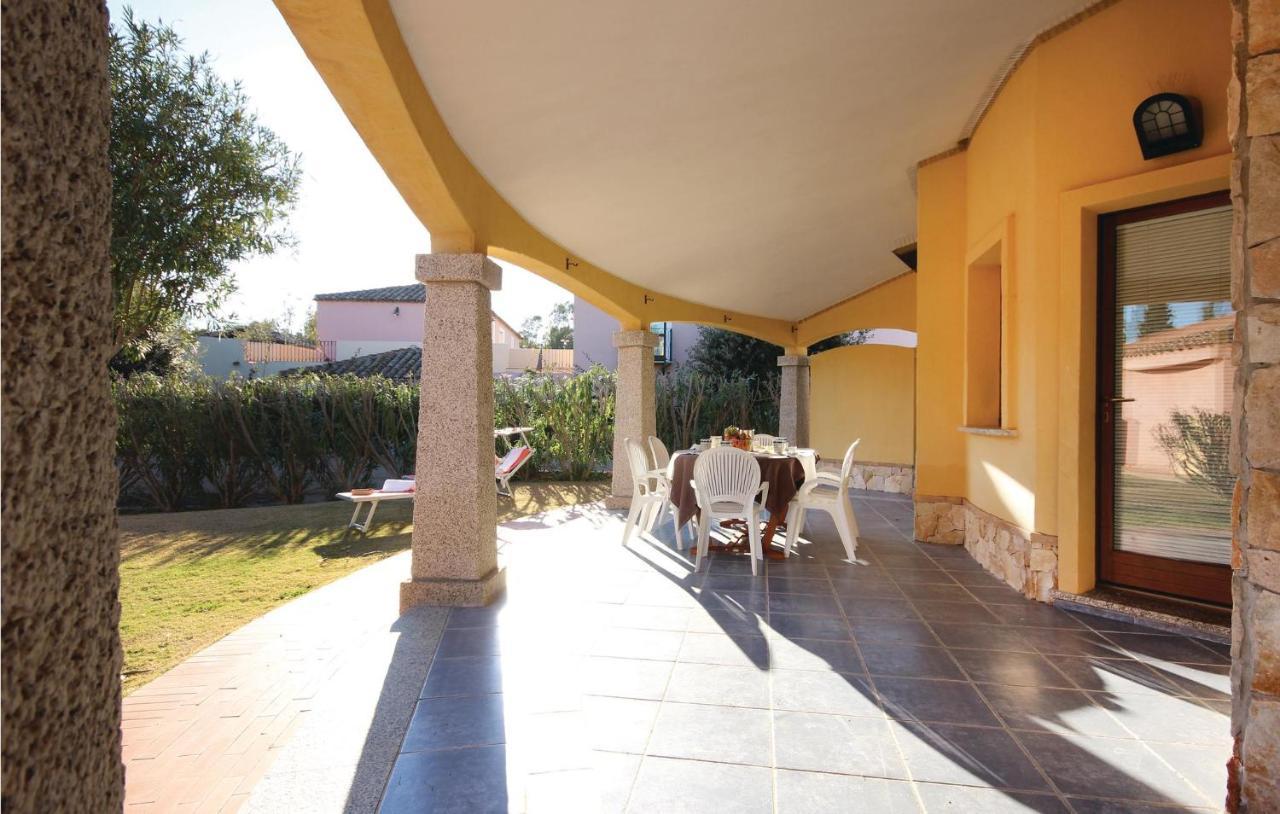 Amazing Home In Costa Rei -Ca- With Wifi Monte Nai Exterior photo